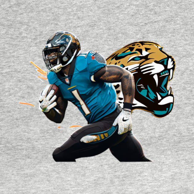 Jacksonville Jaguars by Pixy Official